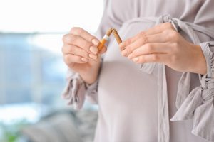 palenie w ciąży
